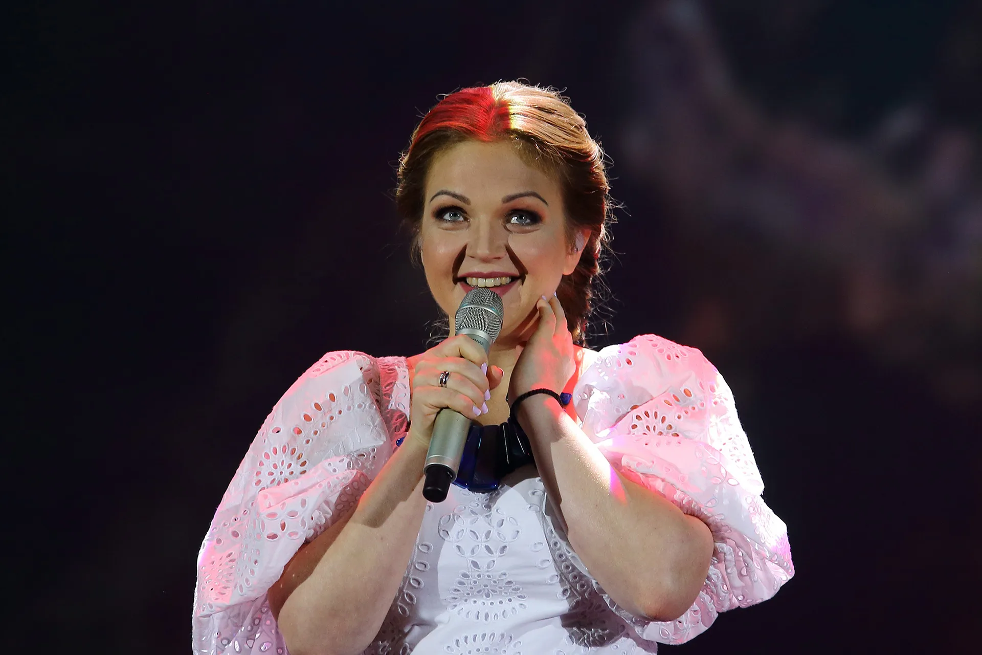 Марина Девятова live